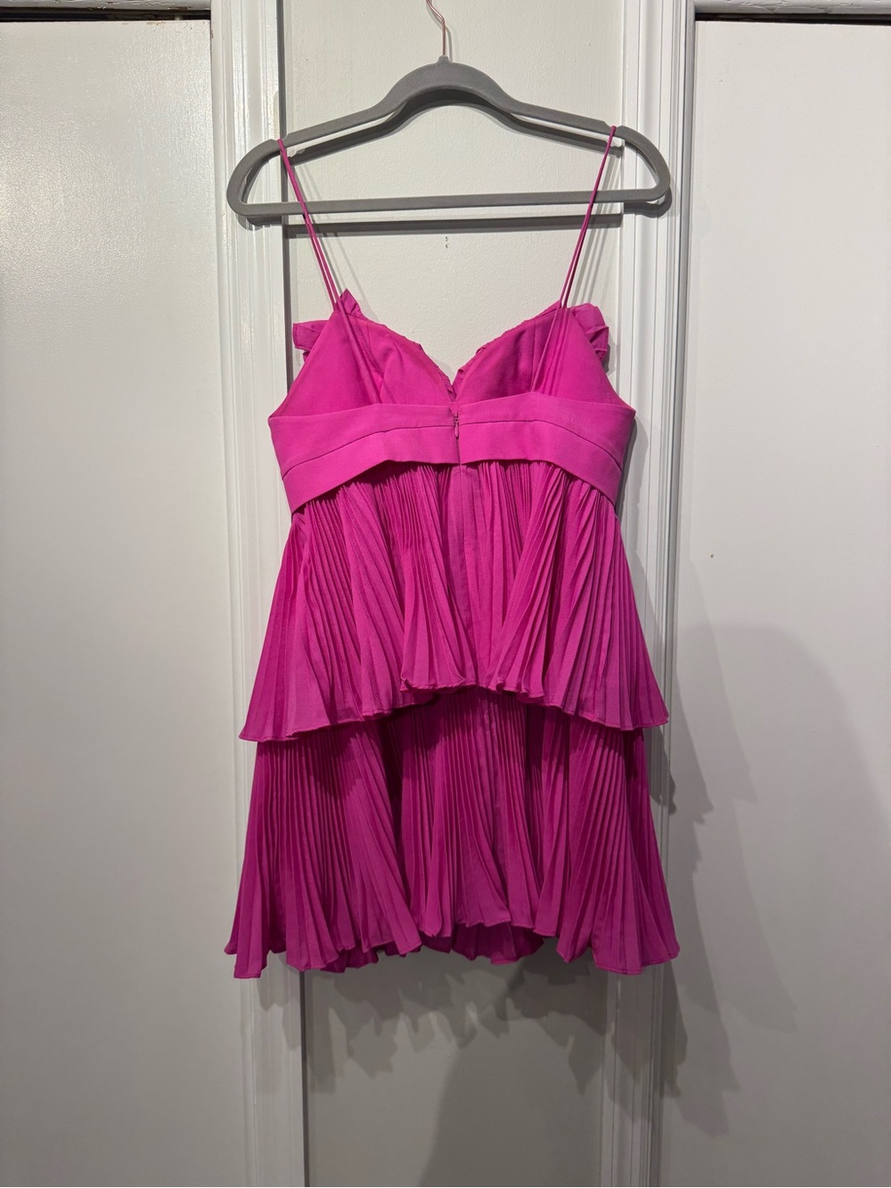 Acler Griffith Ruffled Mini Dress - Picture 4 of 5